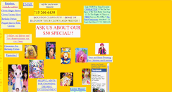 Desktop Screenshot of houstonclownfun.com
